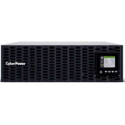 CyberPower OL5KRTHDL Rack or 3U Tower UPS, RM Card, UL Rated, LCD panel, 2 NEMA L6-20R & 2 NEMA L6-30R, generator compatibility